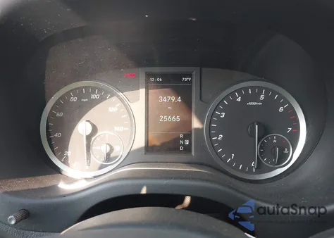 2023 Mercedes-Benz Metris z USA, uszkodzony, nr VIN W1YV0BEY7P4220122